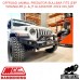 OFFROAD ANIMAL PREDATOR BULLBAR FITS JEEP WRANGLER JL & JT GLADIATOR 2019 ON-JWR